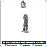 خرید و قیمت کاندوم ژله ای خاردرشت پنیس مدل A ( چند بار مصرف )