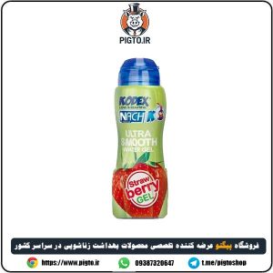 قیمت ژل لوبریکانت ناچ کدکس مدل توت فرنگی حجم 90 میلی لیتر
