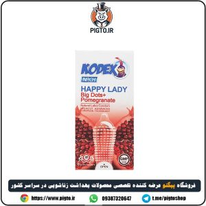 کاندوم هپی لیدی کدکس بیشتر برای چه کسانی مناسب است
