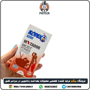 خرید کاندوم خاردار و حلقوی کدکس ماتادور 12 تایی