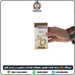 شیوه استفاده از کاندوم خاردار و تاخیری مدل قهوه ایکس دریم
