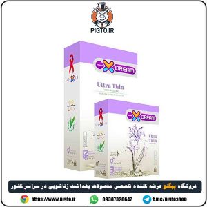 قیمت و خرید کاندوم ایکس دریم مدل Ultra Thin بسته 12 عددی