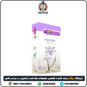 بررسی مشخصات و قیمت خرید کاندوم اولترا تین ایکس دریم ( بسیار نازک )