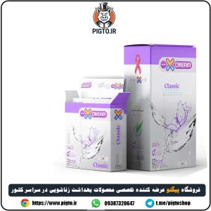 قیمت و خرید کاندوم ساده کلاسیک ایکس دریم X Dream Classic