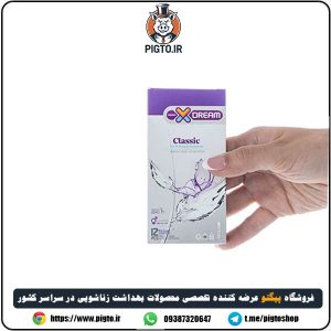 ویژگی های کاندوم ایکس دریم مدل classic