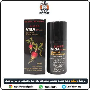 اسپری فوق تاخیری ویگا دوز 10 میلیون ( عقابی اورجینال )
