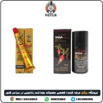 قیمت و خرید پک ویژه تاخیری مردان: اسپری عقابی دوز ۱۰ میلیون + کرم تاخیری ایروس انگلستان