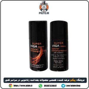 ترکیبات و نحوه عملکرد اسپری فوق تاخیری ویگا 990,000