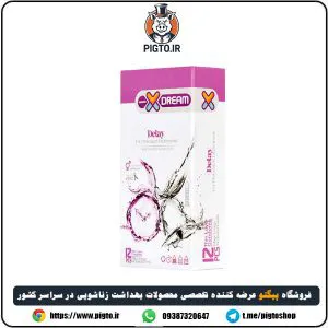 ویژگی‌های کاندوم تاخیری ایکس دریم مدل Delay