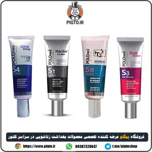 معرفی کامل پک چهار عددی تاخیری ، تنگ کننده ، حجم دهنده و درمان نعوظ پولونکس