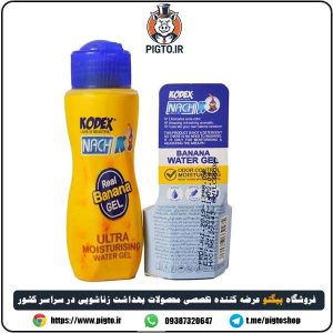 ژل لوبریکانت ناچ کدکس مدل موز حجم 90 میلی لیتر
