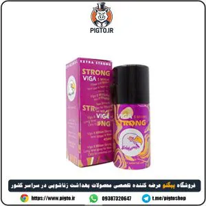 ترکیبات اصلی اسپری ویگا پنج میلیون