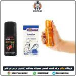 خرید و قیمت پک ژل ایموشن نارنجی + کاندوم سنستیو ایکس دریم + اسپری عقابی دوز ده میلیون