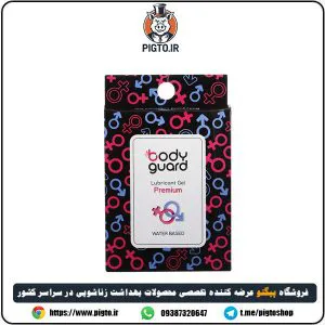روش استفاده ژل لوبریکانت پریمیوم بادیگارد