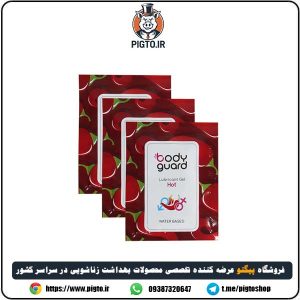 ژل زناشویی گرم کننده بانوان بادیگارد
