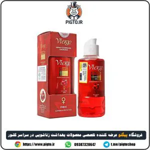 توضیح صفر تا صد درباره ژل بهداشتی انار ویرگو مخصوص بانوان ( Viergo ، حجم 230 میلی‌لیتر )