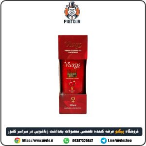 قیمت و خرید ژل بهداشتی انار ویرگو مخصوص بانوان حجم 230 میلی لیتر