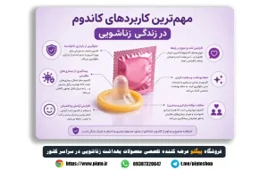 بررسی مهم ترین کاربردهای کاندوم در زندگی زناشویی