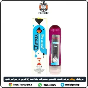 بررسی مشخصات ژل تاخیری روان کننده اکسترا تایم کلایمکس
